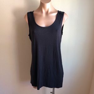 Elie Tahari Stone Sparkle Tank